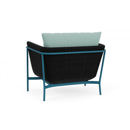 Lloyd Flanders™ Solstice Lounge Chair - Ebony, Peacock