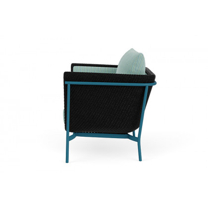 Lloyd Flanders™ Solstice Lounge Chair - Ebony, Peacock