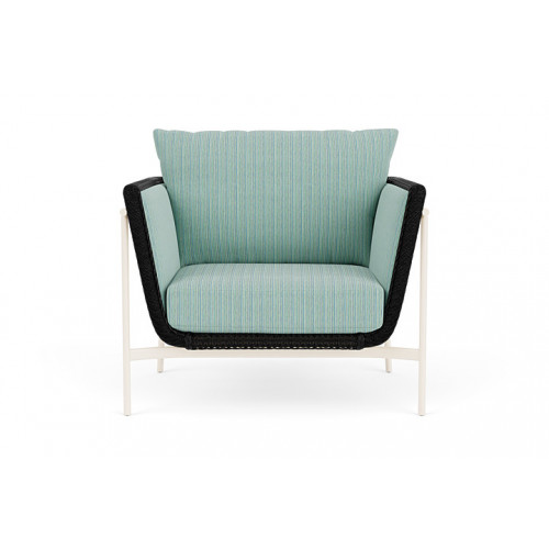 Lloyd Flanders™ Solstice Lounge Chair - Ebony, Ivory
