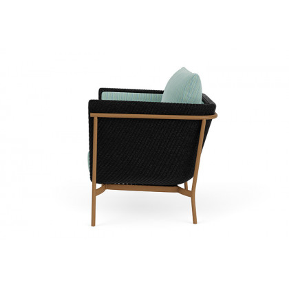 Lloyd Flanders™ Solstice Lounge Chair - Ebony, Hickory