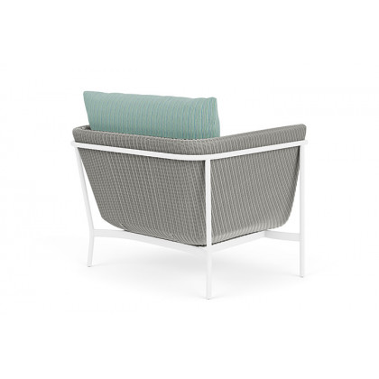 Lloyd Flanders™ Solstice Lounge Chair - Platinum, Matte White