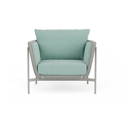 Lloyd Flanders™ Solstice Lounge Chair - Platinum, Platinum