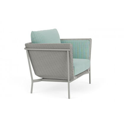 Lloyd Flanders™ Solstice Lounge Chair - Platinum, Platinum