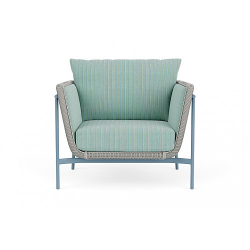 Lloyd Flanders™ Solstice Lounge Chair - Platinum, Stillwater