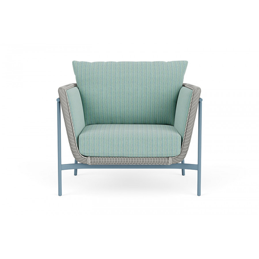 Lloyd Flanders™ Solstice Lounge Chair - Platinum, Stillwater