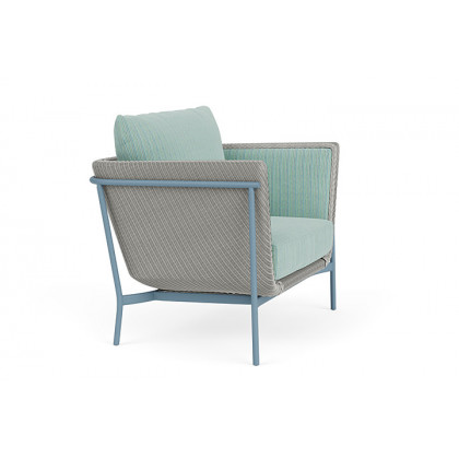 Lloyd Flanders™ Solstice Lounge Chair - Platinum, Stillwater