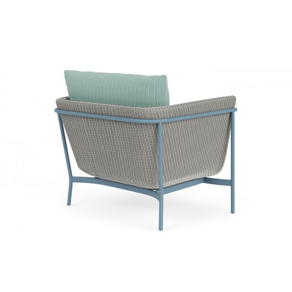 Lloyd Flanders™ Solstice Lounge Chair - Platinum, Stillwater