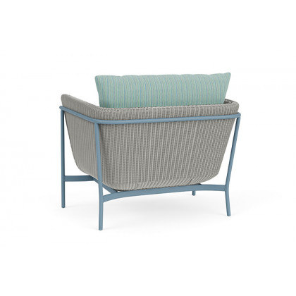Lloyd Flanders™ Solstice Lounge Chair - Platinum, Stillwater