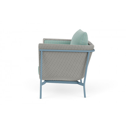 Lloyd Flanders™ Solstice Lounge Chair - Platinum, Stillwater
