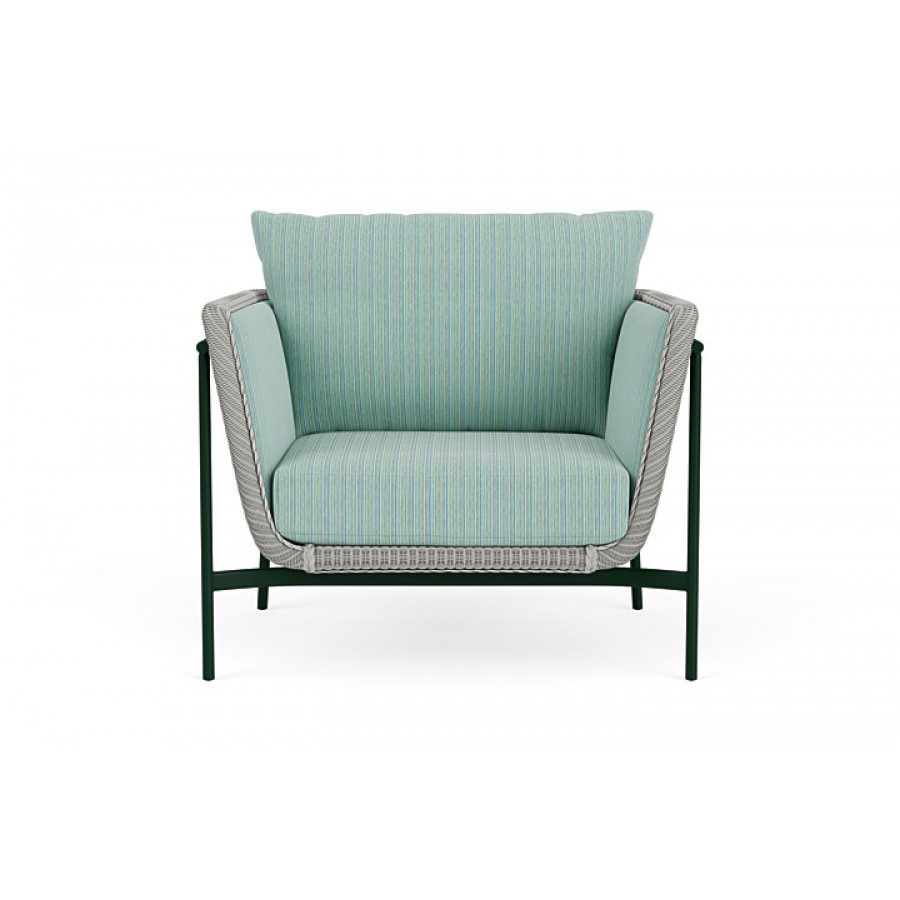 Lloyd Flanders™ Solstice Lounge Chair - Platinum, Woodland