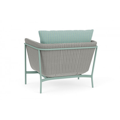 Lloyd Flanders™ Solstice Lounge Chair - Platinum, Sea Glass