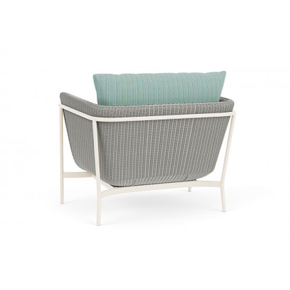 Lloyd Flanders™ Solstice Lounge Chair - Platinum, Ivory