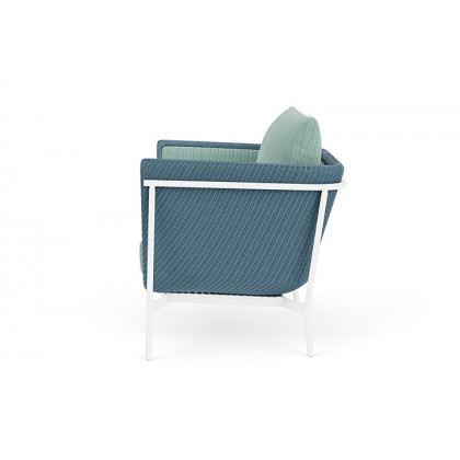 Lloyd Flanders™ Solstice Lounge Chair - Stillwater, Matte White