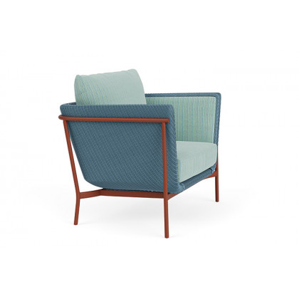 Lloyd Flanders™ Solstice Lounge Chair - Stillwater, Terracotta