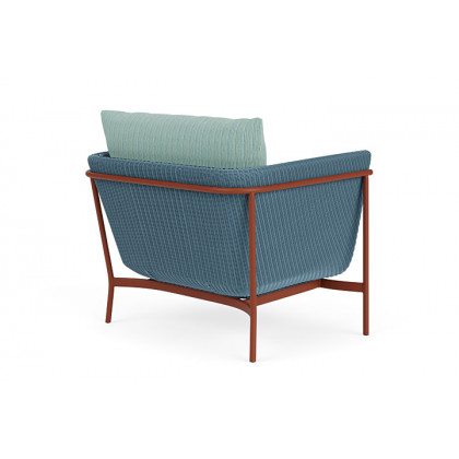 Lloyd Flanders™ Solstice Lounge Chair - Stillwater, Terracotta