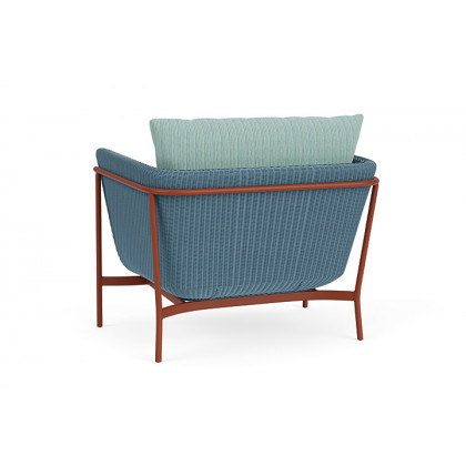 Lloyd Flanders™ Solstice Lounge Chair - Stillwater, Terracotta