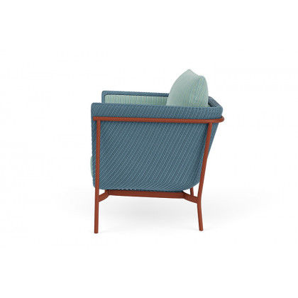 Lloyd Flanders™ Solstice Lounge Chair - Stillwater, Terracotta