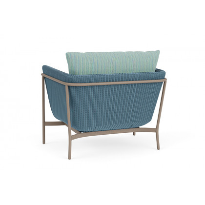 Lloyd Flanders™ Solstice Lounge Chair - Stillwater, French Beige