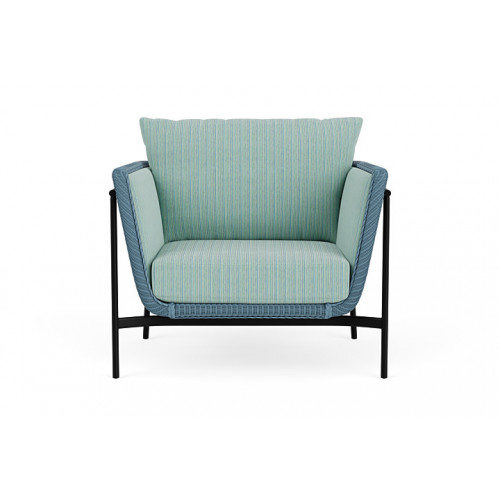 Lloyd Flanders™ Solstice Lounge Chair - Stillwater, Ebony