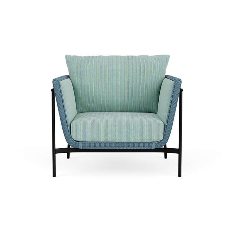 Lloyd Flanders™ Solstice Lounge Chair - Stillwater, Ebony