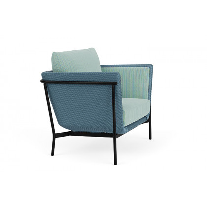 Lloyd Flanders™ Solstice Lounge Chair - Stillwater, Ebony
