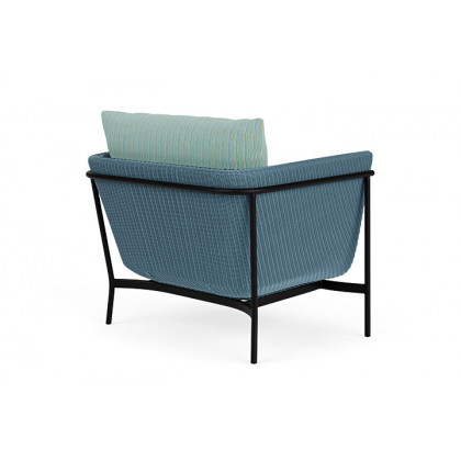 Lloyd Flanders™ Solstice Lounge Chair - Stillwater, Ebony