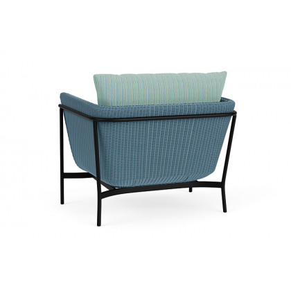 Lloyd Flanders™ Solstice Lounge Chair - Stillwater, Ebony