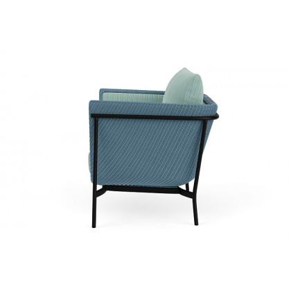 Lloyd Flanders™ Solstice Lounge Chair - Stillwater, Ebony