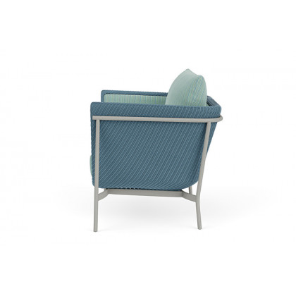 Lloyd Flanders™ Solstice Lounge Chair - Stillwater, Platinum