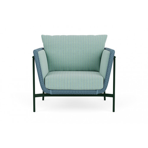 Lloyd Flanders™ Solstice Lounge Chair - Stillwater, Woodland