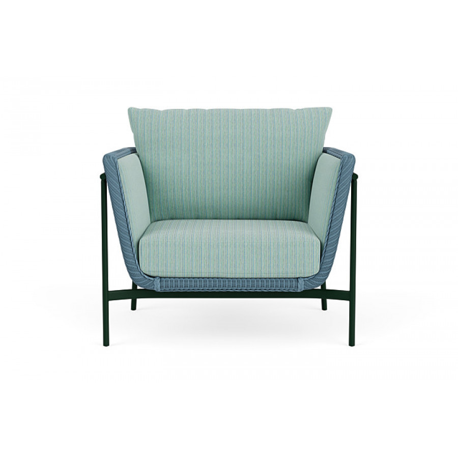 Lloyd Flanders™ Solstice Lounge Chair - Stillwater, Woodland