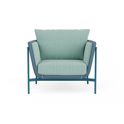 Lloyd Flanders™ Solstice Lounge Chair - Stillwater, Peacock