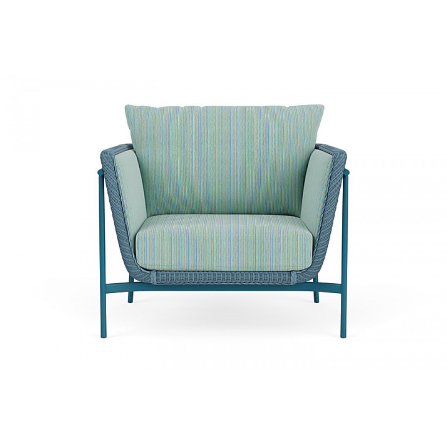 Lloyd Flanders™ Solstice Lounge Chair - Stillwater, Peacock