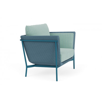 Lloyd Flanders™ Solstice Lounge Chair - Stillwater, Peacock