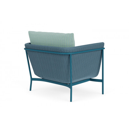 Lloyd Flanders™ Solstice Lounge Chair - Stillwater, Peacock