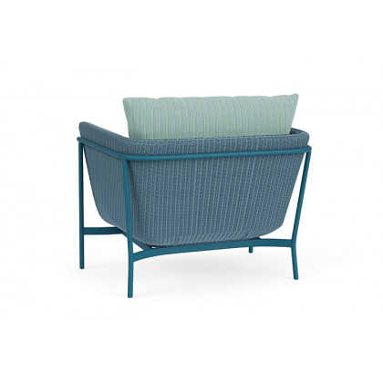 Lloyd Flanders™ Solstice Lounge Chair - Stillwater, Peacock
