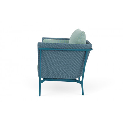 Lloyd Flanders™ Solstice Lounge Chair - Stillwater, Peacock