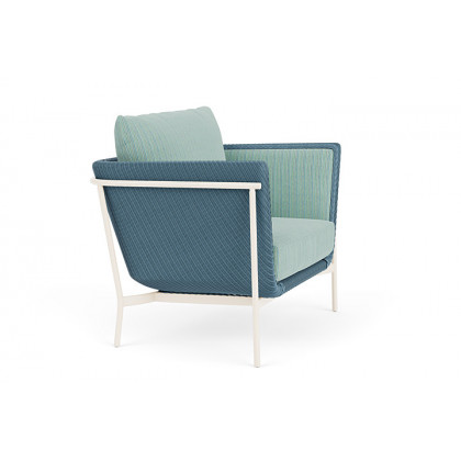 Lloyd Flanders™ Solstice Lounge Chair - Stillwater, Ivory