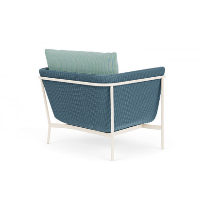 Lloyd Flanders™ Solstice Lounge Chair - Stillwater, Ivory