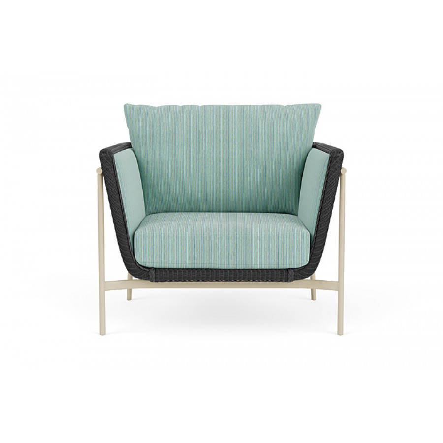 Lloyd Flanders™ Solstice Lounge Chair - Charcoal, Linen