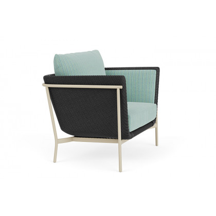 Lloyd Flanders™ Solstice Lounge Chair - Charcoal, Linen
