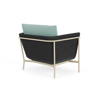 Lloyd Flanders™ Solstice Lounge Chair - Charcoal, Linen