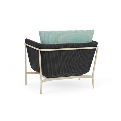 Lloyd Flanders™ Solstice Lounge Chair - Charcoal, Linen