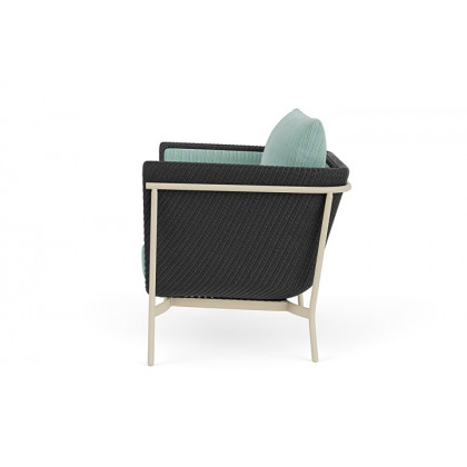 Lloyd Flanders™ Solstice Lounge Chair - Charcoal, Linen