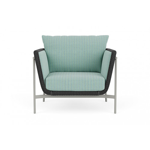 Lloyd Flanders™ Solstice Lounge Chair - Charcoal, Platinum