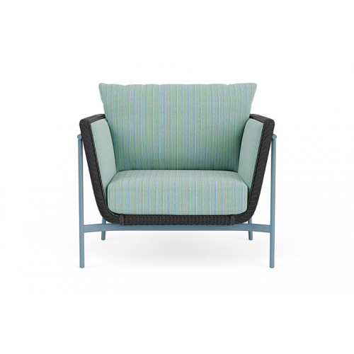 Lloyd Flanders™ Solstice Lounge Chair - Charcoal, Stillwater