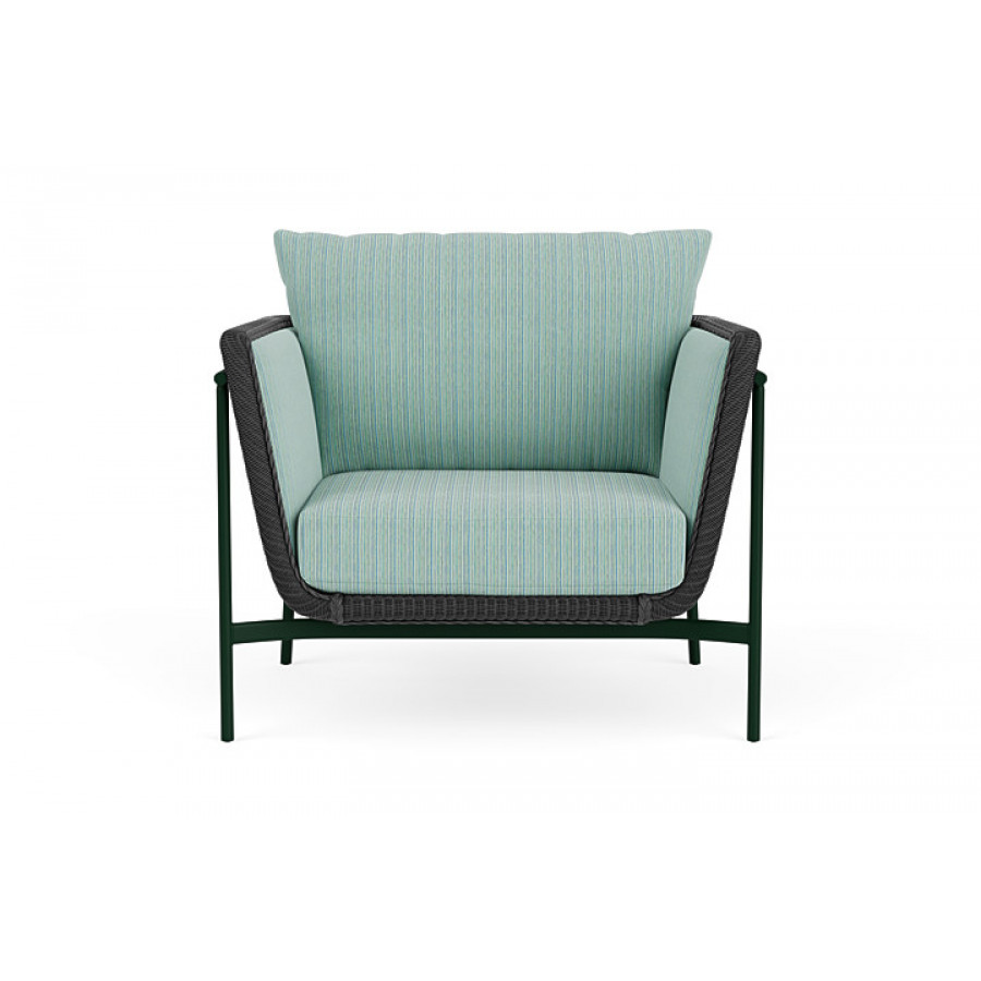 Lloyd Flanders™ Solstice Lounge Chair - Charcoal, Woodland