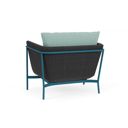Lloyd Flanders™ Solstice Lounge Chair - Charcoal, Peacock
