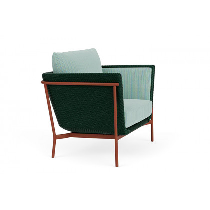 Lloyd Flanders™ Solstice Lounge Chair - Woodland, Terracotta