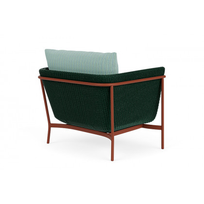 Lloyd Flanders™ Solstice Lounge Chair - Woodland, Terracotta